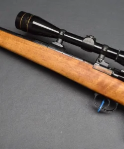 98er Jagdrepetierer, Kaliber 6mm Rem, mit ZF Leupold 12×40 Abs Plex, gut