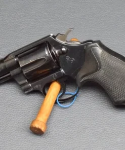Colt Detective Kaliber 38 Special, Revolver, 2″ Lauf, gut