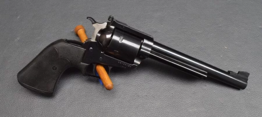 Ruger Super Blackhawk Revolver, Kaliber 44 Magnum, 7,5″, brüniert, sehr gut – Bild 4