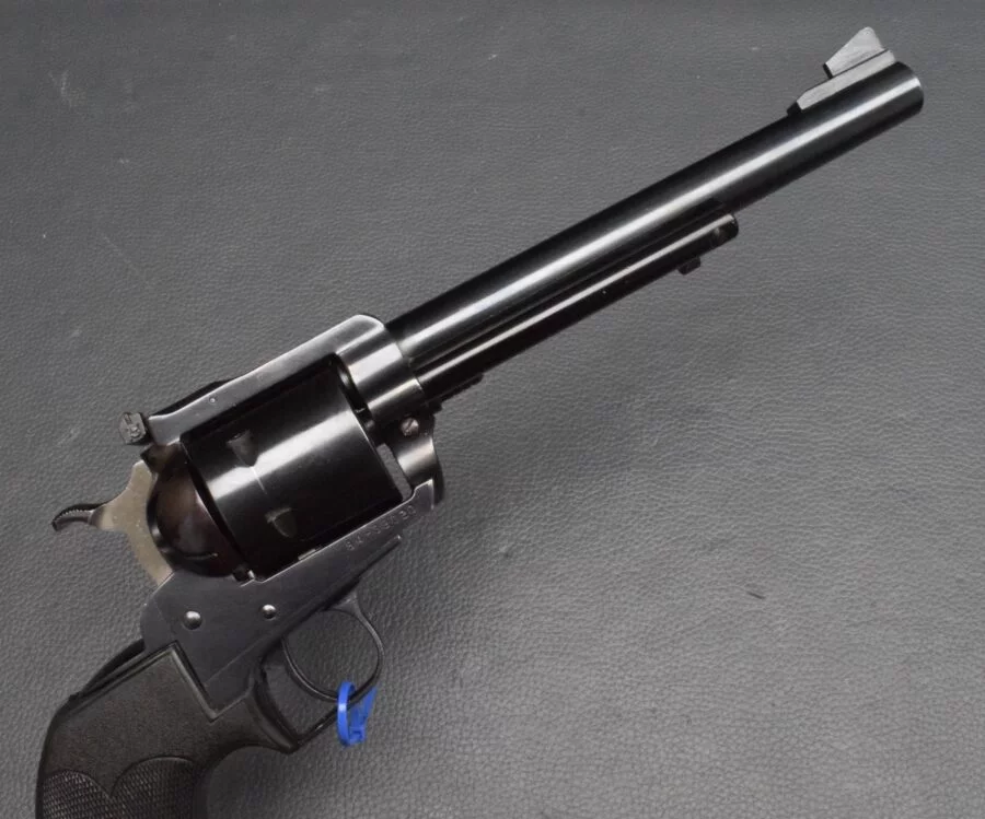 Ruger Super Blackhawk Revolver, Kaliber 44 Magnum, 7,5″, brüniert, sehr gut – Bild 7
