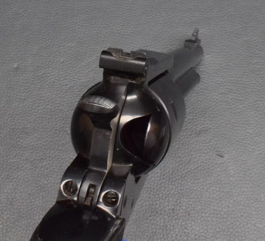 Ruger Super Blackhawk Revolver, Kaliber 44 Magnum, 7,5″, brüniert, sehr gut – Bild 8