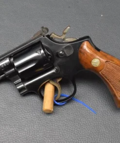 Smith & Wesson Modell 15-3, Kaliber 38 Special, Revolver, 2″ Lauf, Holzgriff, sehr gut