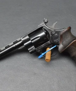 Weihrauch Arminus Revolver Modell HW 38, Kaliber 38 Spec, 145mm Lauf, brüniert, gut