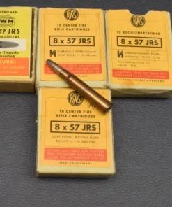 40 Patronen, RWS, Konvolut, Kaliber 8x57JRS, 12,8/197gr, zum Sonderpreis!