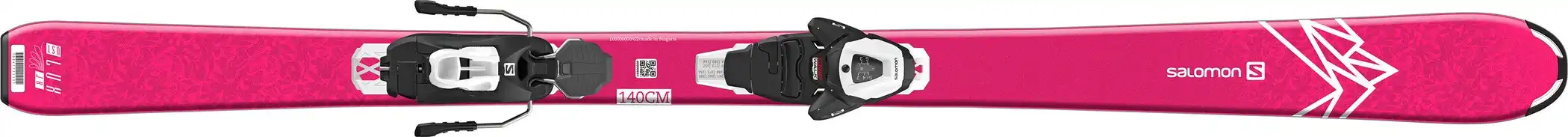 SKI SET E QST LUX Jr M + L6 GW