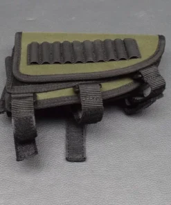 Schaft-Kugelpatronenetui, Rechts, Codura, Schaftmagazin, für 10 Patronen, zum Sonderpreis!