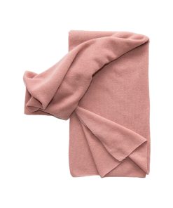 Papa Lobster – Schal Damen/Teens, ‚SASKIA‘, altrosa, Kaschmir