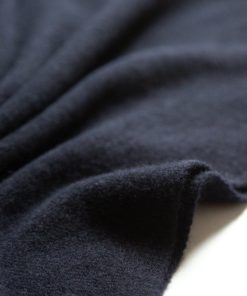 Papa Lobster – Schal Damen/Teens, ‚SASKIA‘, dunkelblau, Kaschmir