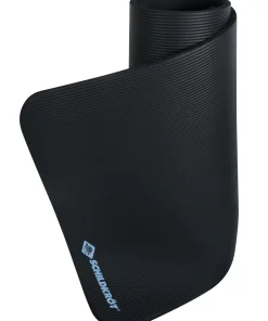 FITNESSMATTE, (15mm, black), m