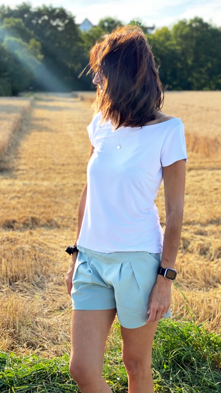 Modal French Terry, unifarben Schwarz – Bild 9