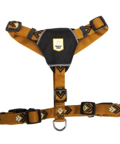Woolly Wolf „Sea to Summit“ Hundegeschirr, 100 % recyceltes Polyester, 5-Punkt-Einstellung (XXS, XS, S, M, L)