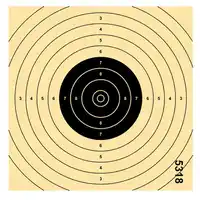 125 Braun Duellscheibe, 100 Probe, 52x55cm, zum Sonderpreis !