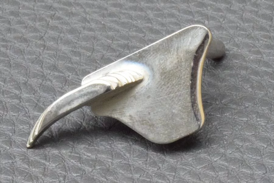 1911er Sicherungshebel, stainless, lang, Neuware! – Bild 2