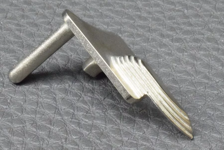 1911er Sicherungshebel, stainless, lang, Neuware! – Bild 4