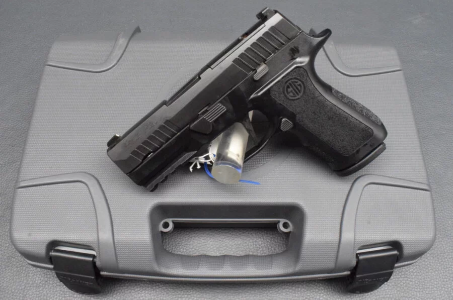 Sig-Sauer P320 X Compact, Kaliber 9mmLuger, Neuware – Bild 2