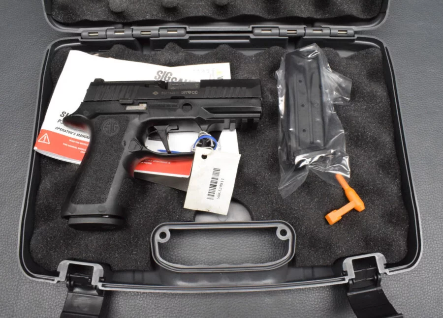 Sig-Sauer P320 X Compact, Kaliber 9mmLuger, Neuware – Bild 3