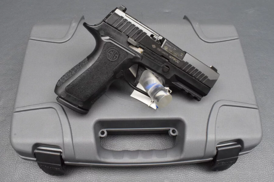 Sig-Sauer P320 X Compact, Kaliber 9mmLuger, Neuware – Bild 4