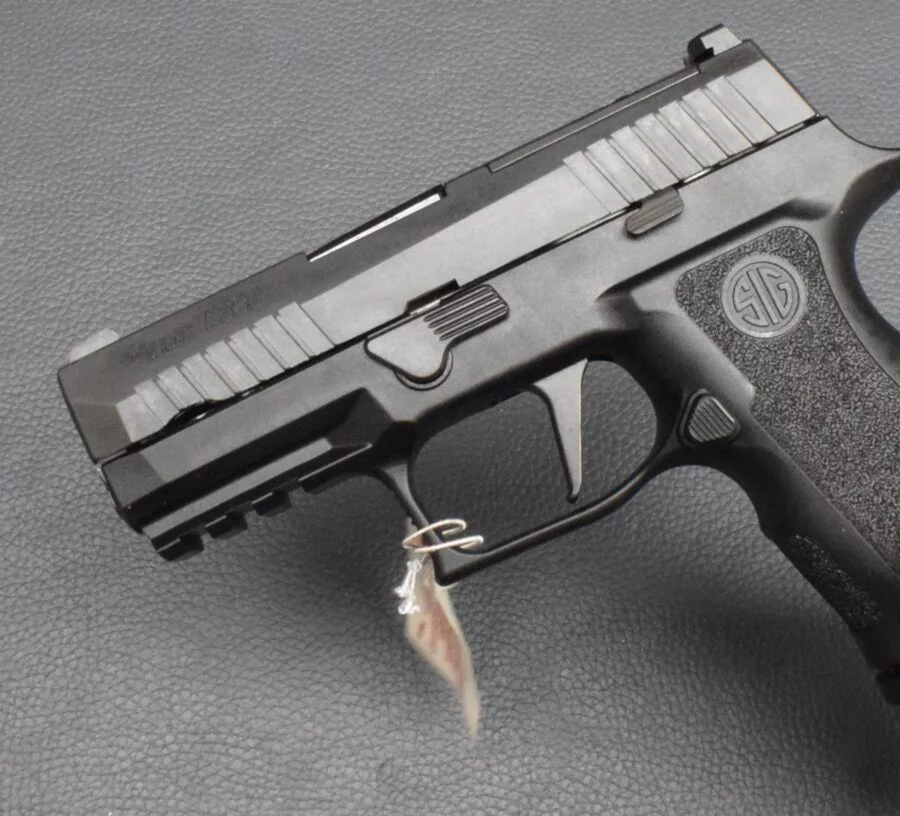 Sig-Sauer P320 X Compact, Kaliber 9mmLuger, Neuware – Bild 5