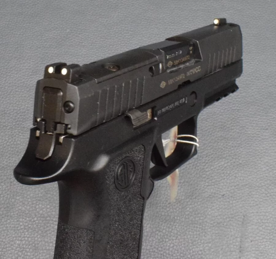 Sig-Sauer P320 X Compact, Kaliber 9mmLuger, Neuware – Bild 6