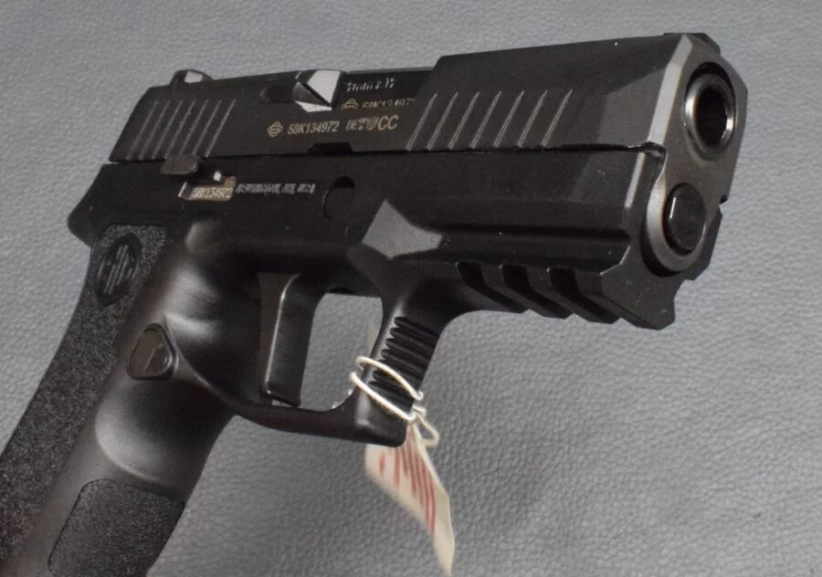 Sig-Sauer P320 X Compact, Kaliber 9mmLuger, Neuware – Bild 7