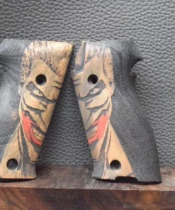 SIG-Sauer P226 LDC II , Motiv Joker, MAK-Grips, Walnuss, Neuware zum Sonderpreis!