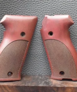 SIG-Sauer P226 LDC II , Motiv Fischhaut, rötlich, MAK-Grips, Walnuss, Neuware zum Sonderpreis!