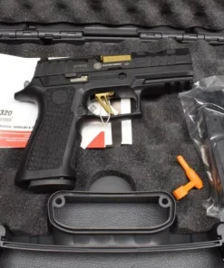 Sig-Sauer P320 Spectre Gold, Kaliber 9mmLuger, Neuware