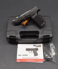 Sig-Sauer P365 XL Spectre Comp, Kompaktpistole, Kaliber 9mm Luger, Neuware