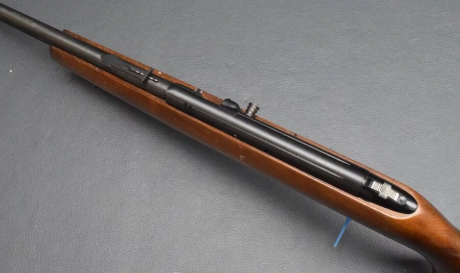 Stevens Selbstladebüchse Model 87J, Kaliber 22lr , gebraucht – Bild 4