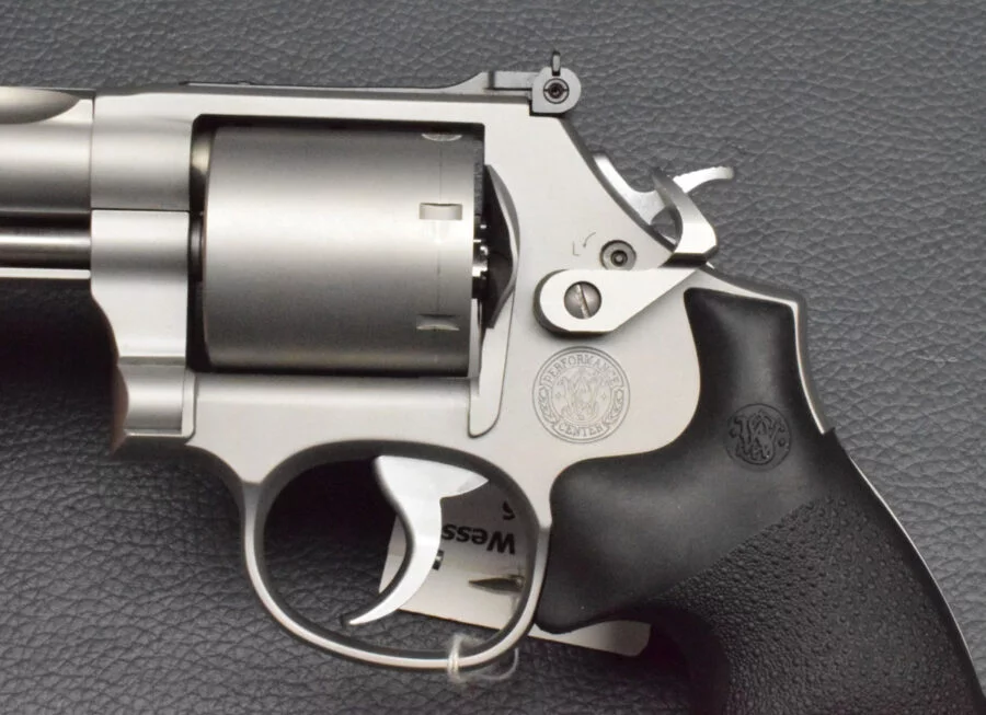 Smith & Wesson 686 Plus, Performance Center 5“, Kaliber 357 Magnum, 7-Schuss, Neuware – Bild 5