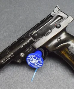 Smith & Wesson Modell 22a, Kaliber 22lfB, Micrometervisierung, gebraucht