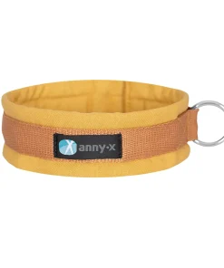 annyx Steckhalsband Fun Goldglöckchen mit Schaumstoff und Cordura, schonend zum Fell, waschbar bei 30°C, breit (2, 3, 4)