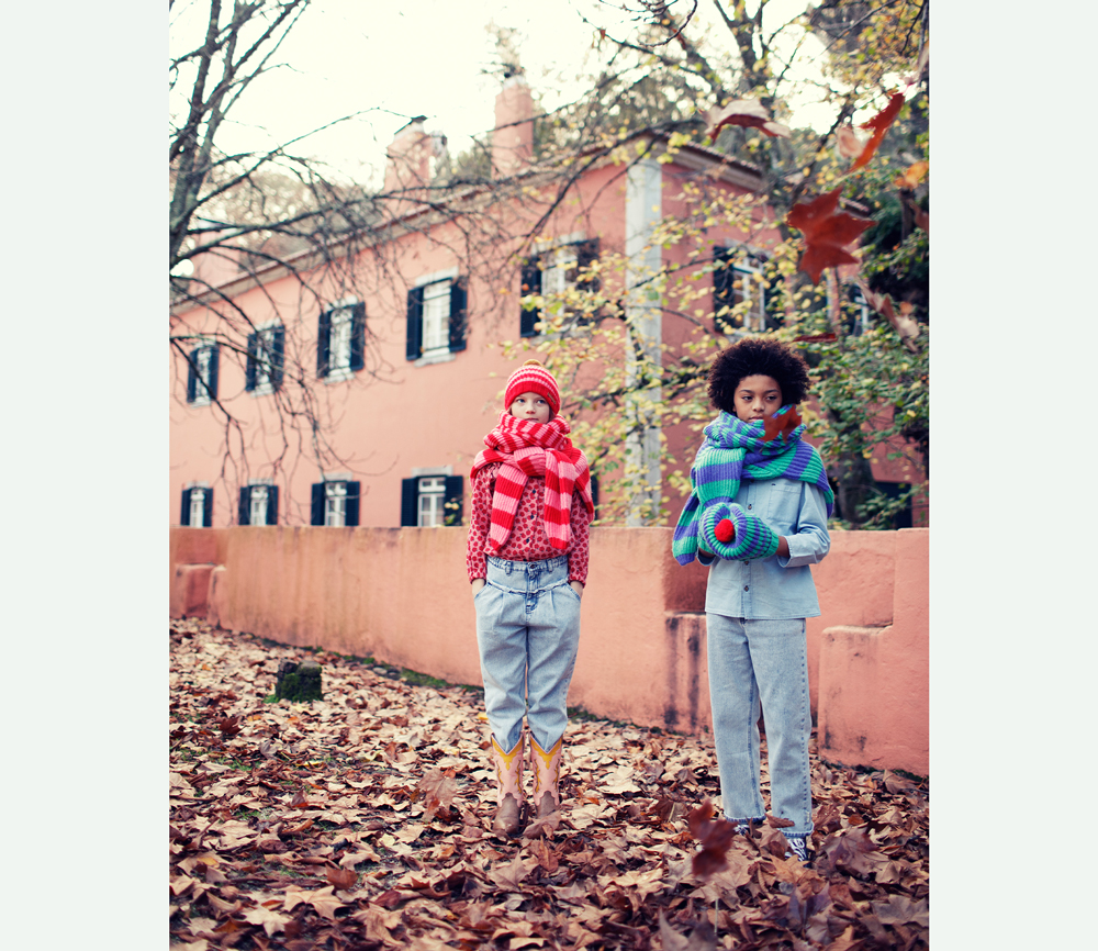 PiuPiuChick – Mom Jeans, washed blue denim – Bild 6