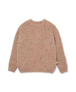 mylittleCOZMO – Pullover DREW, pink, Wolle-Mix