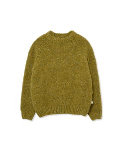 mylittleCOZMO – Pullover DREW, green, Wolle-Mix