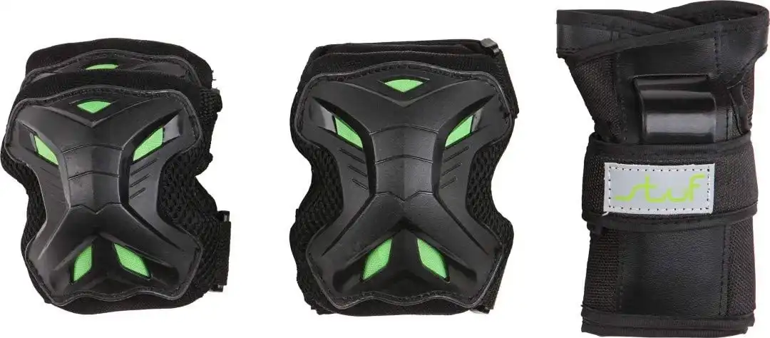 COMP JR. Schützer-Set schwarz-grün