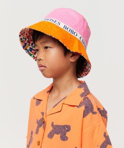 BOBO CHOSES – Hut „Multicolour“, Bobo Choses, reversible