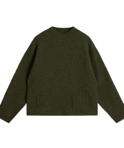 White Stuff – Pullover „CARLI“, Wolle, khaki