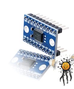 8 Kanal Channel Logik Level Konverter