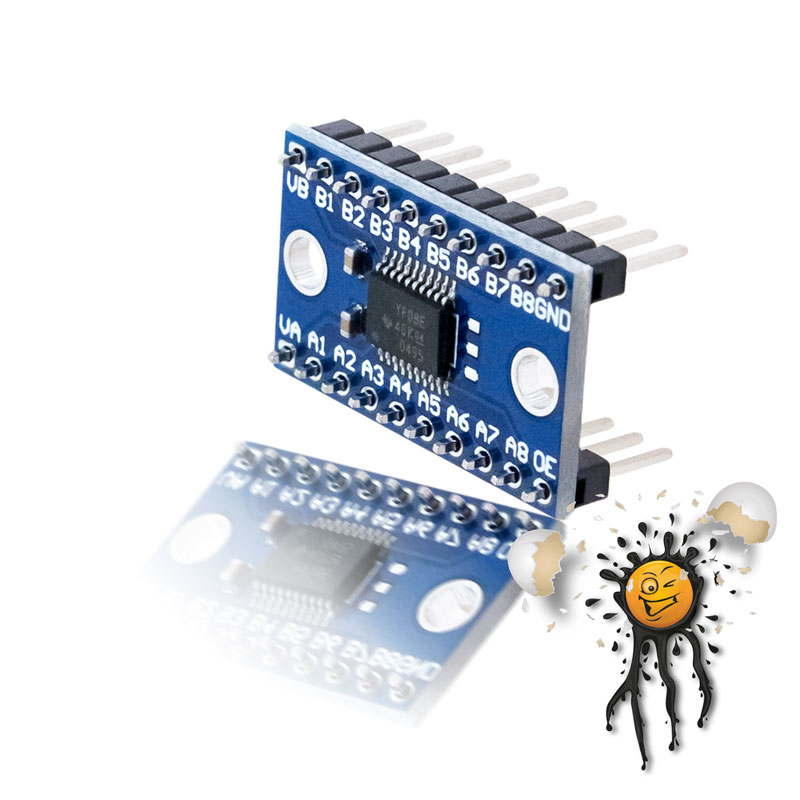 8 Kanal Channel Logik Level Konverter – Bild 2