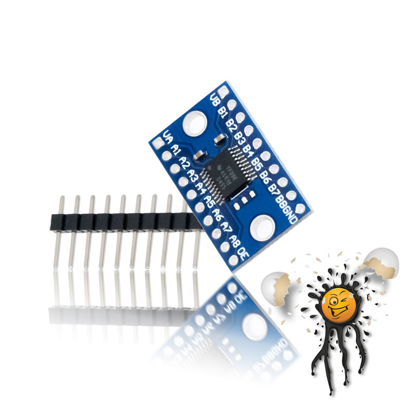 8 Kanal Channel Logik Level Konverter – Bild 4