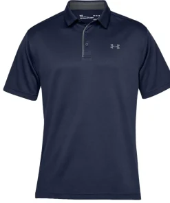 Tech Polo-BLK Midnight Navy