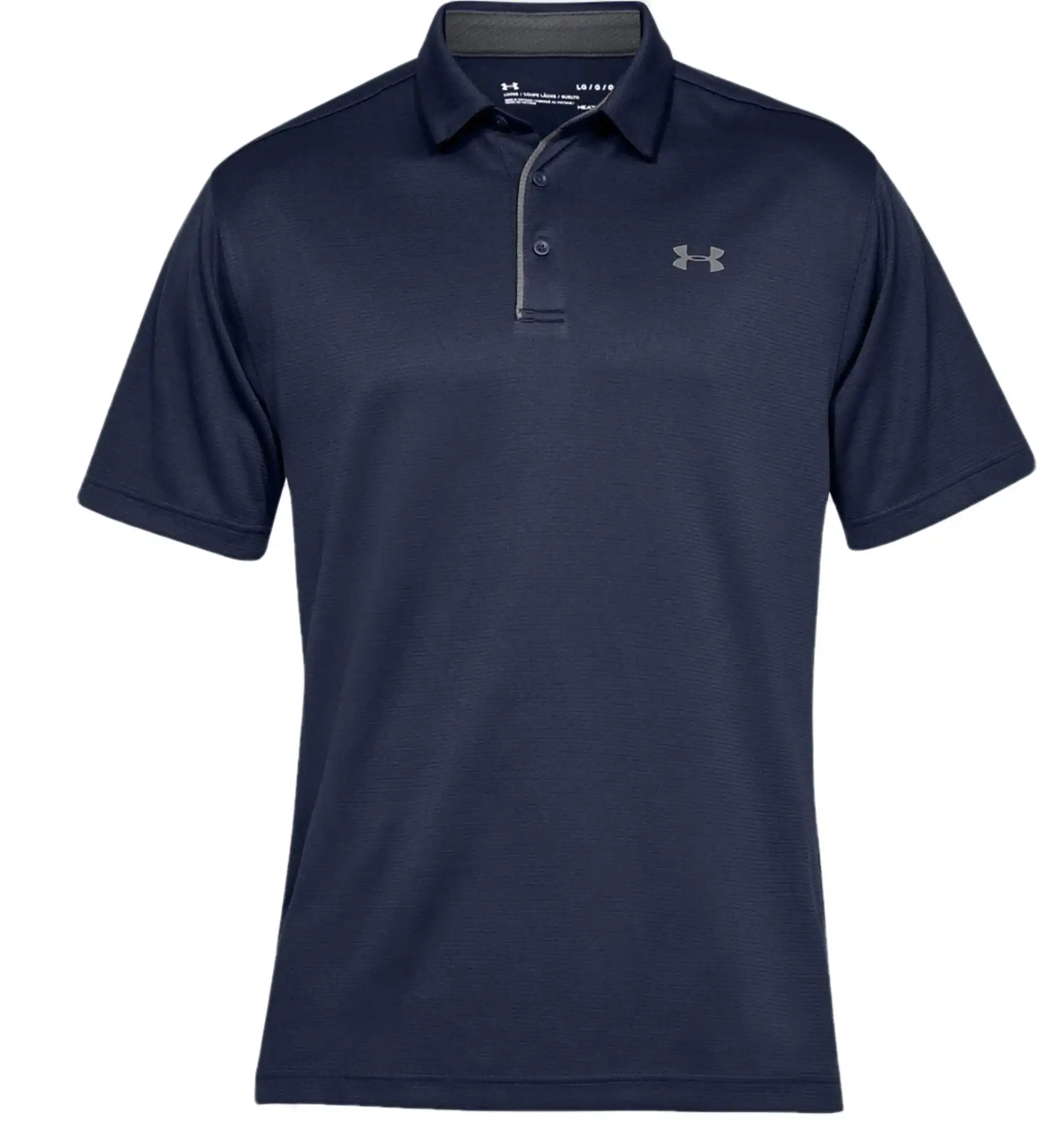 Tech Polo-BLK Midnight Navy