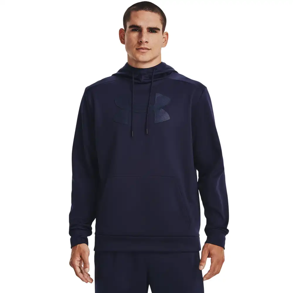 UA Armour Fleece Big Logo HD – Bild 2