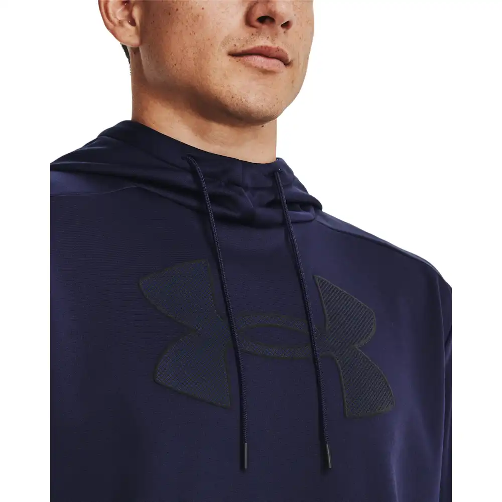 UA Armour Fleece Big Logo HD – Bild 4