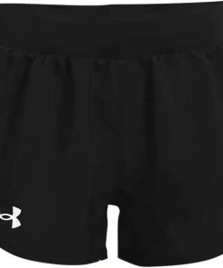 UA Fly By Short-BLK Black