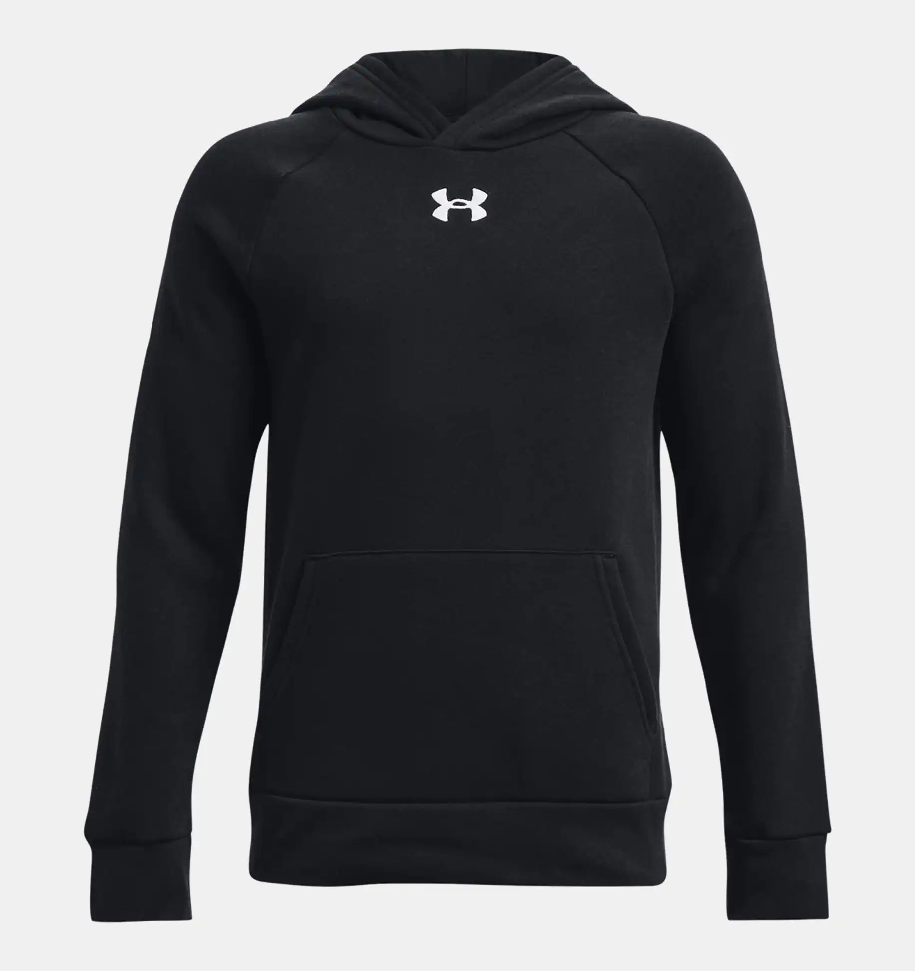 UA Rival Fleece Hoodie-BLK