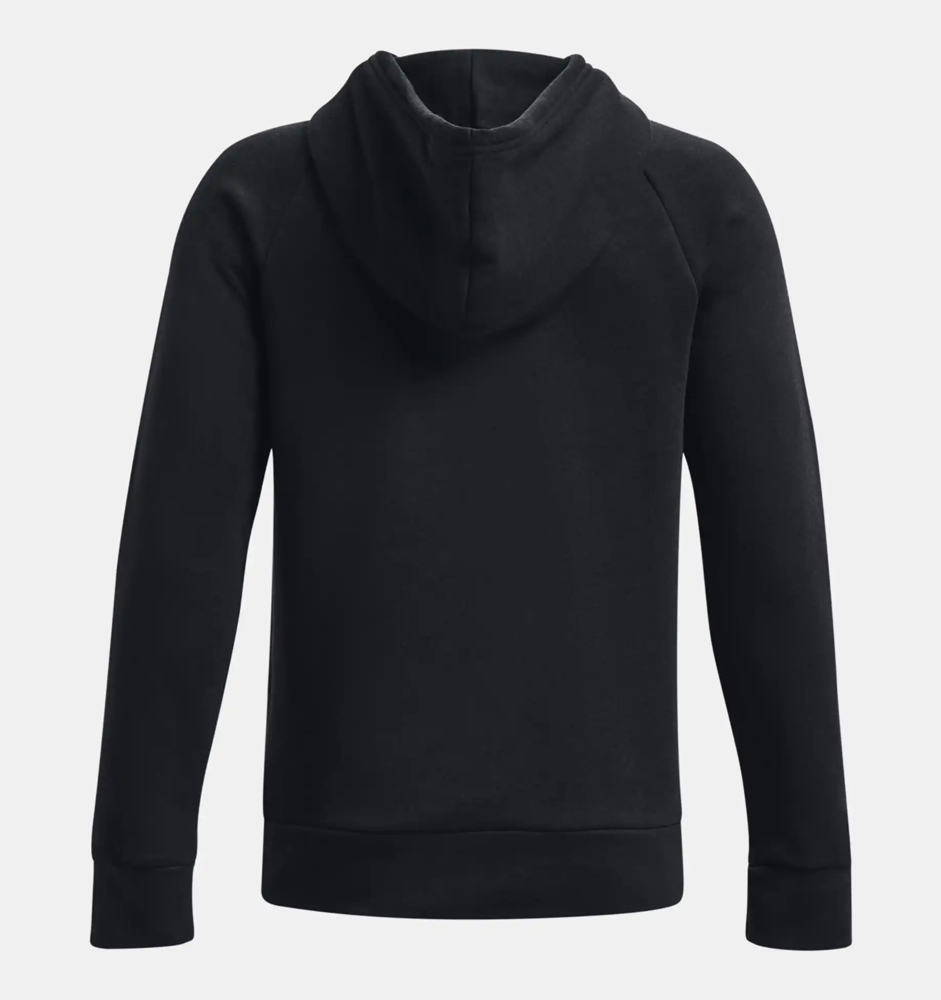 UA Rival Fleece Hoodie-BLK – Bild 3