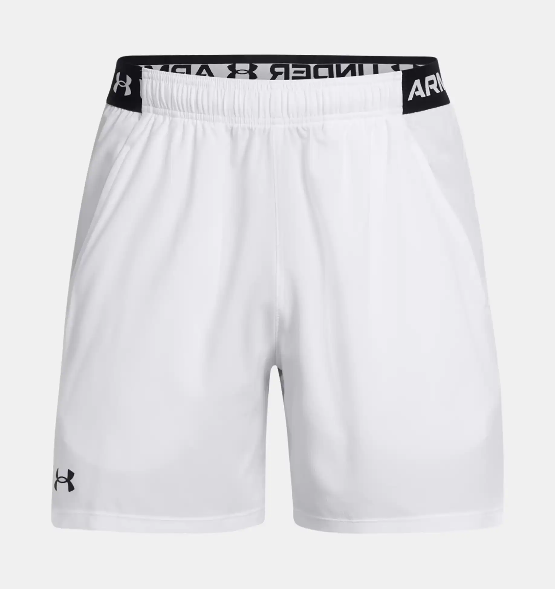 UA Vanish Woven 6in Shorts-WHT – Bild 2