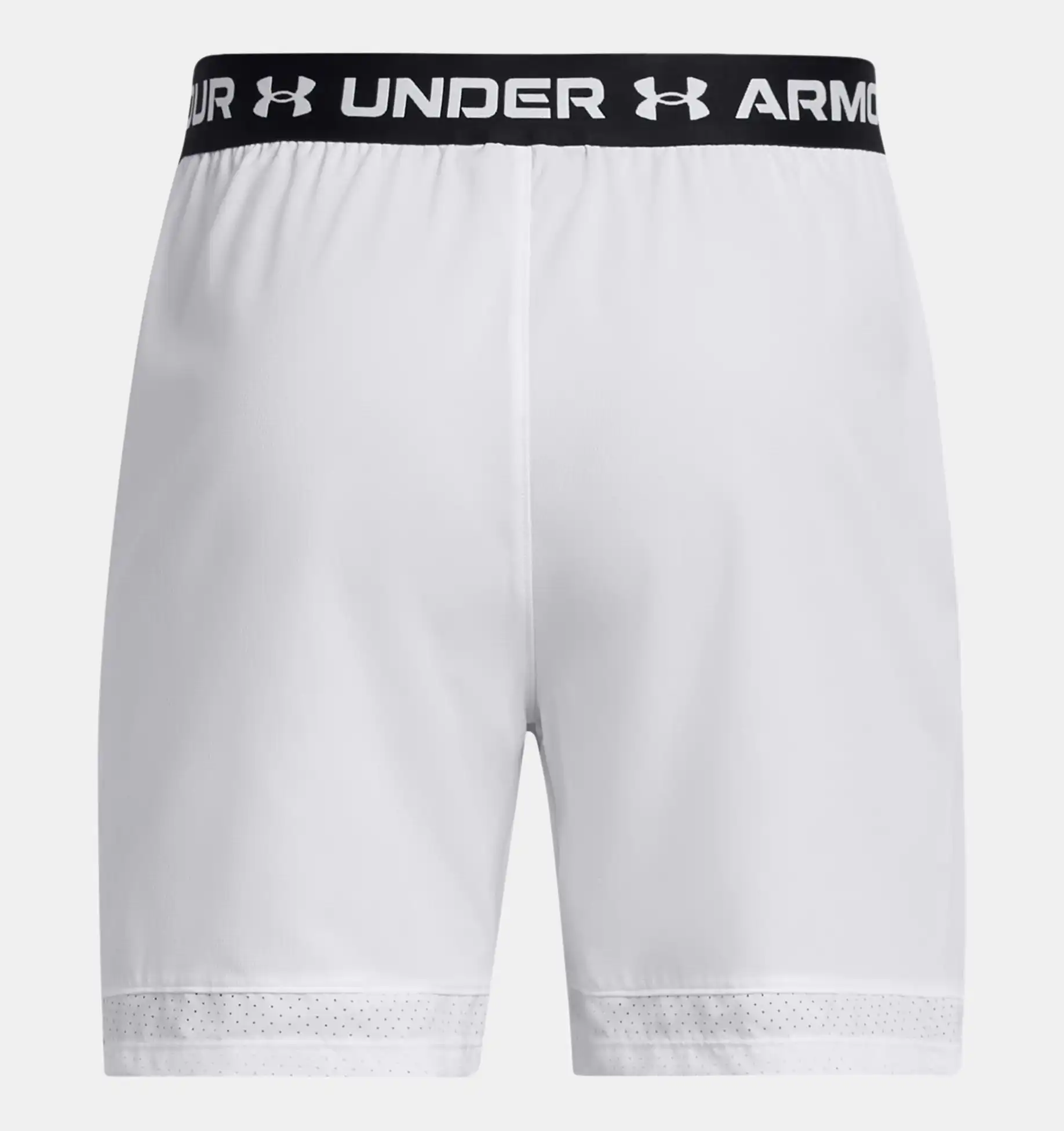 UA Vanish Woven 6in Shorts-WHT – Bild 3